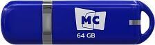 USB-накопитель MORE CHOICE (4620202558954) USB 64GB 3.0 МФБ64 Blue