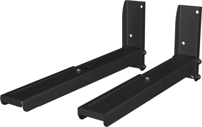 Кронштейн для СВЧ LE`STER LST-MWS 502.02 черный for microwave