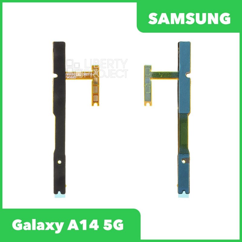 Шлейф/FLC Samsung Galaxy A14 5G SM-A146 на кнопку включения и кнопки громкости