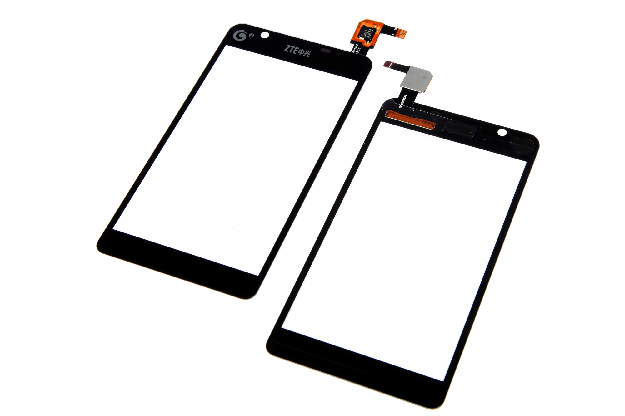 Тачскрин (сенсорное стекло) для ZTE U950/U960S3 черный ORIG