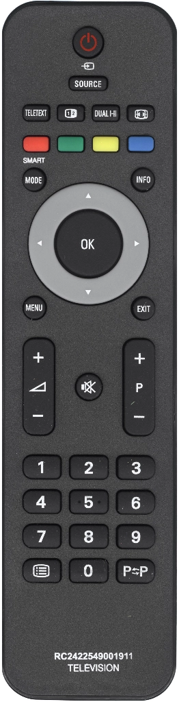 Пульт Huayu RC2422549001911 для телевизора Philips