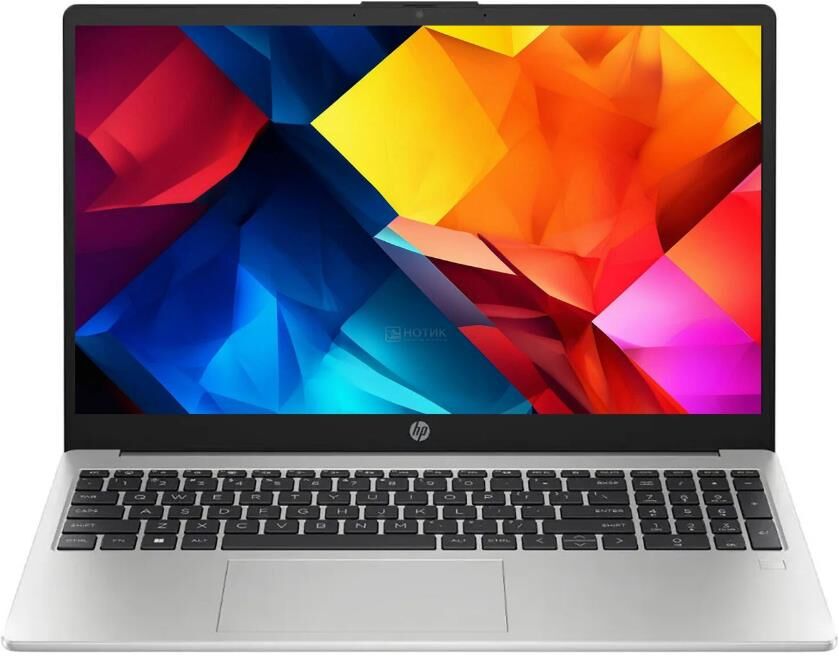 Ноутбук HP 15.6" 255R G10 Ryzen 5 7535U/16Gb/512Gb SSD/AMD Radeon 660M/no OS/Silver (CW0W9AT)