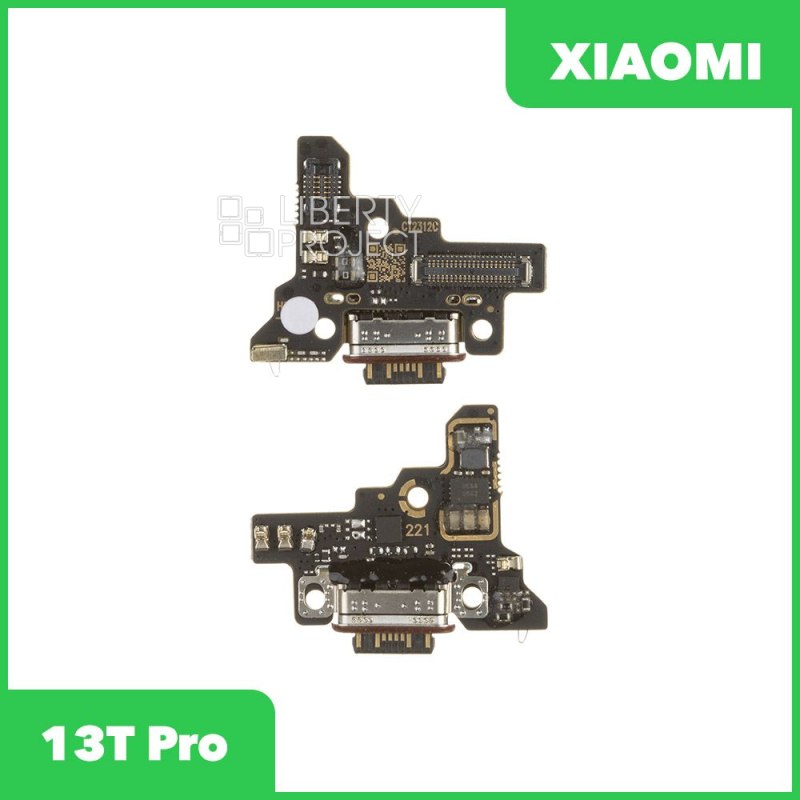 Шлейф/FLC Xiaomi 13T / 13T Pro на системный разъём/микрофон