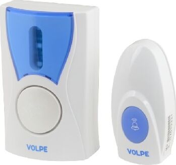 Звонок беспроводной VOLPE (UL-00002403) UDB-Q027 W-R1T1-16S-80M-WH