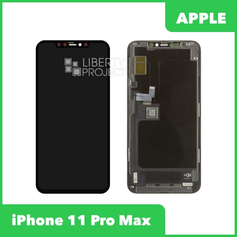 LCD дисплей для Apple iPhone 11 Pro Max (черный) матрица ZY In-Cell A-SI HD+