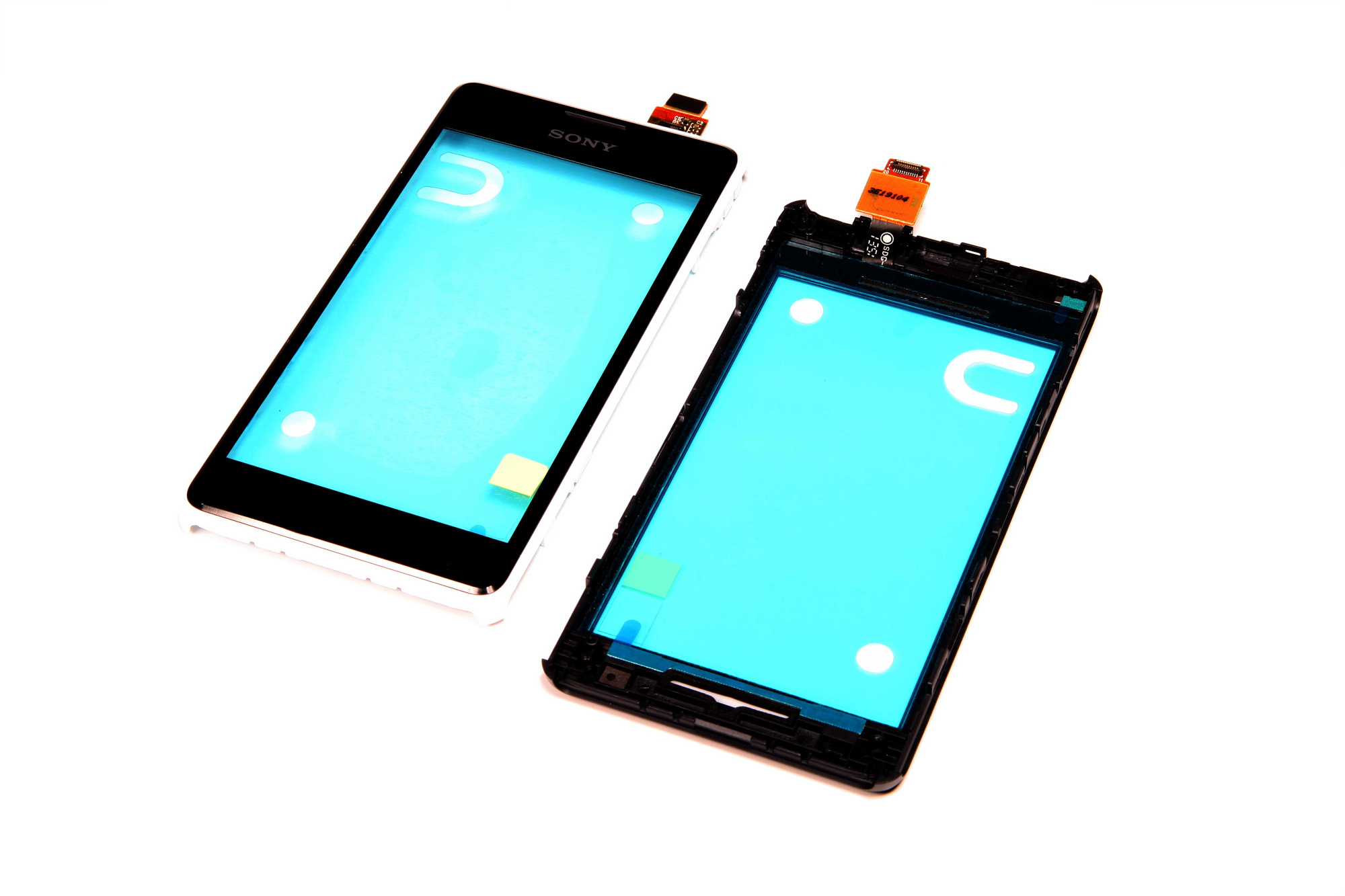 Тачскрин (сенсорное стекло) для Sony Xperia E1/D2004/D2005/D2104 черный