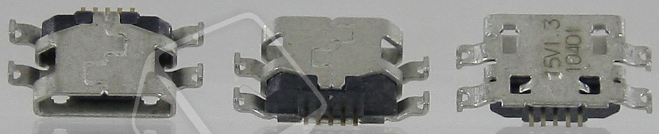Разъем MicroUSB для HTC Desire 310/310 Dual/Microsoft Lumia 435/532/535