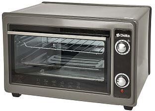 Электропечь DELTA D-0122 grey