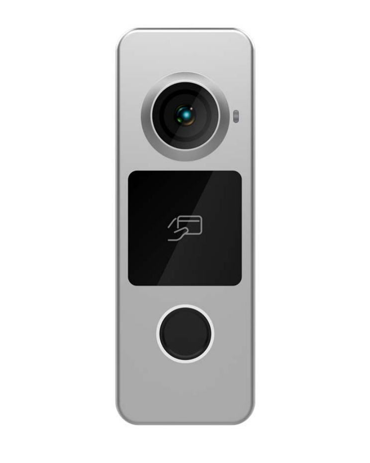 iLexa HD EM FP (никель) Вызывная панель цветного видеодомофона