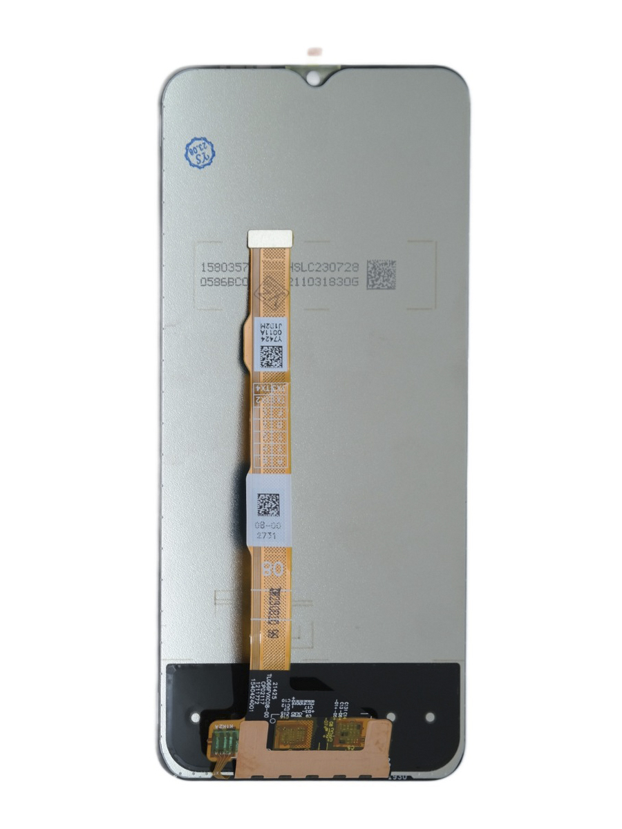 Дисплей для Vivo Y21/Y21S/Y16/Y52T ORIG черный