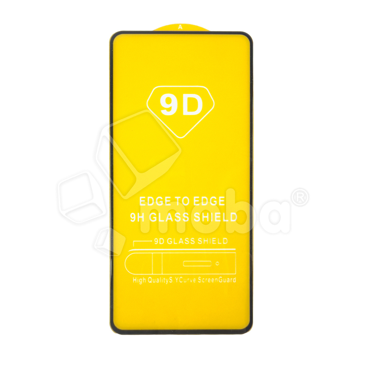 Защитное стекло "Полное покрытие" для Vivo IQOO Z9 (6.78" Snapdragon 7 Gen. 3)/Neo 10 Черный