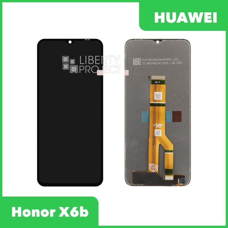 LCD дисплей для Huawei Honor X6b (JDY-LX1/JDY-LX2) с тачскрином (черный) OR LCD
