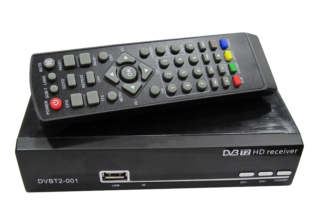 Пульт Master Ресивер HD DVBT2-001 для DVB-T2 ресивера