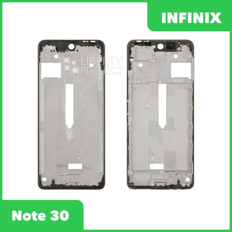 Рамка дисплея для Infinix Note 30 (X6833B) (черный)