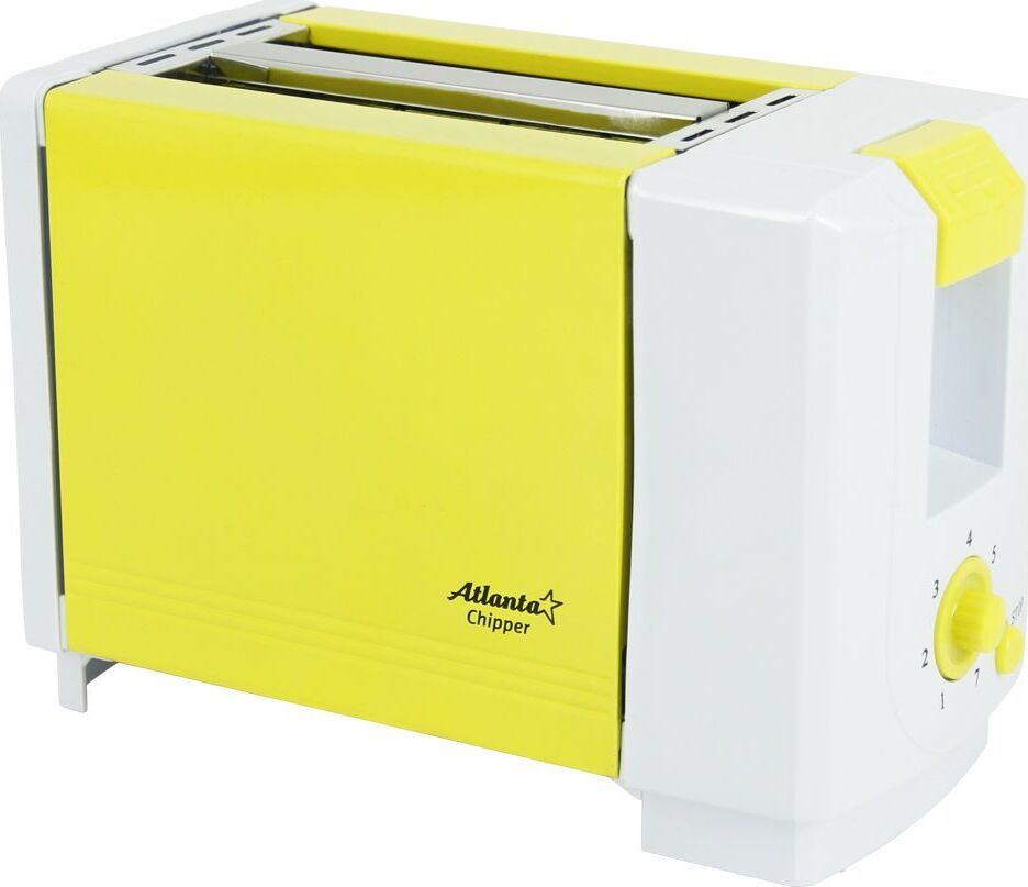 Тостер ATLANTA ATH-231 yellow