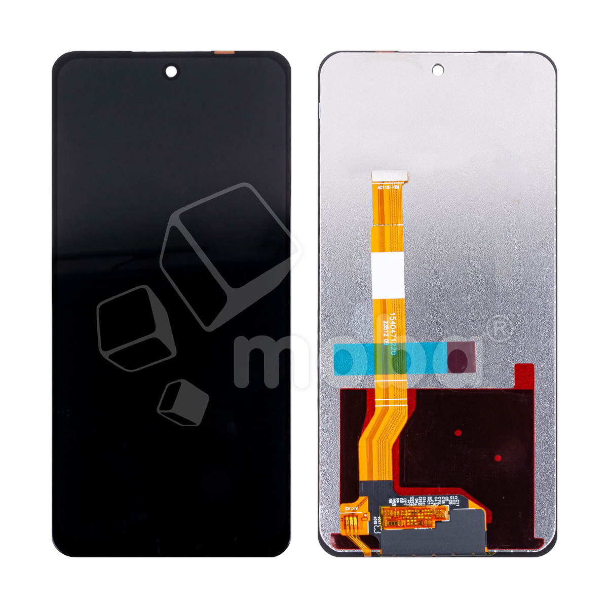 Дисплей для Realme C67 4G (RMX3890) в сборе с тачскрином Черный - Оптима
