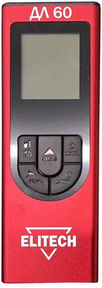 Дальномер лазерный ELITECH ДЛ 60 204768