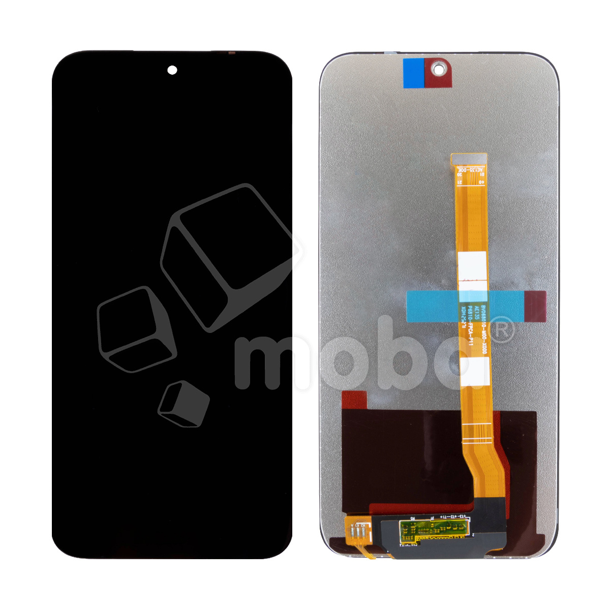 Дисплей для OPPO A6 4G (CPH2817) в сборе с тачскрином Черный - OR