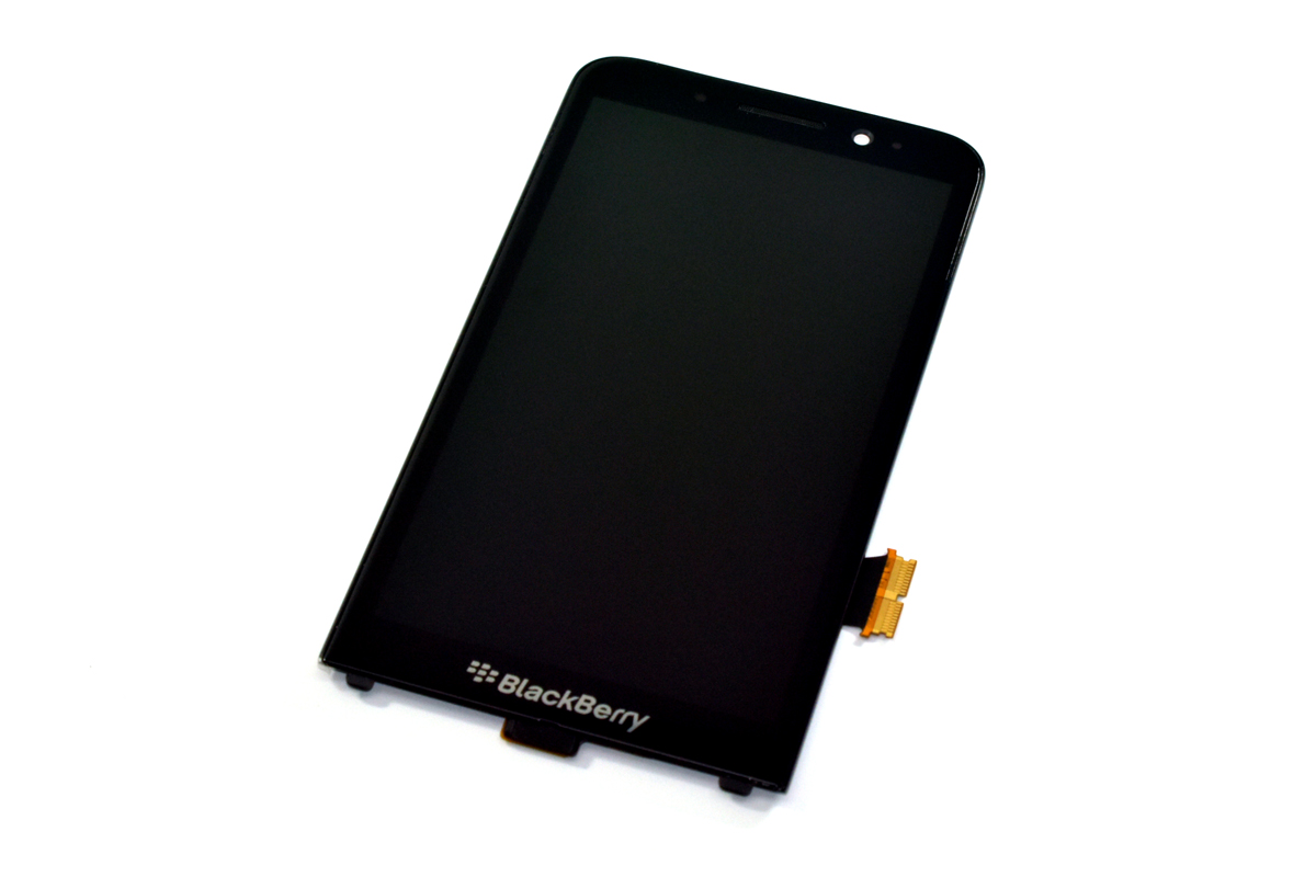 Дисплей для Blackberry Z30 ORIG черный