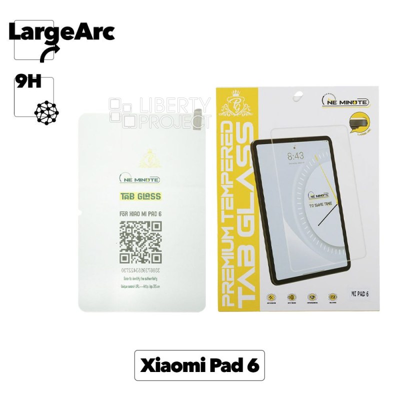Защитное стекло "One Minute" для Xiaomi Pad 6 3D Glue Nano Liquid Full Curved Glass