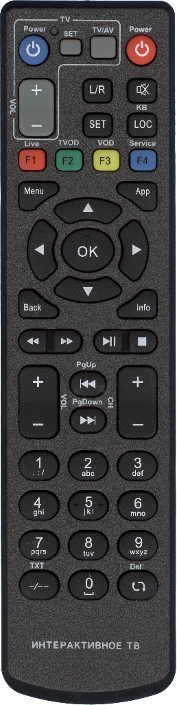 Пульт Huayu интерактивное IP-TV ic для ресивера