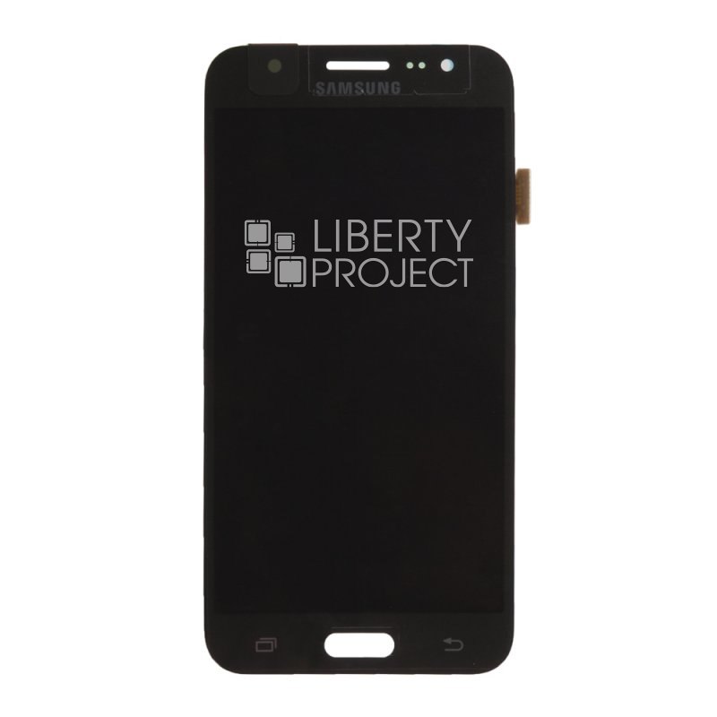 LCD дисплей для Samsung Galaxy J5 2015 SM-J500 GH97-17667B без рамки (черный) 100% OR