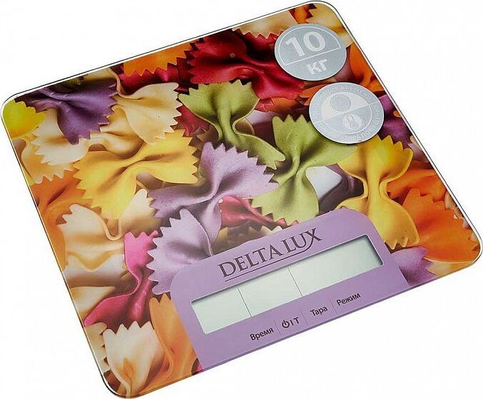 Весы кухонные DELTA LUX DE-002KE