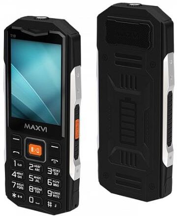 Телефон MAXVI T19 black