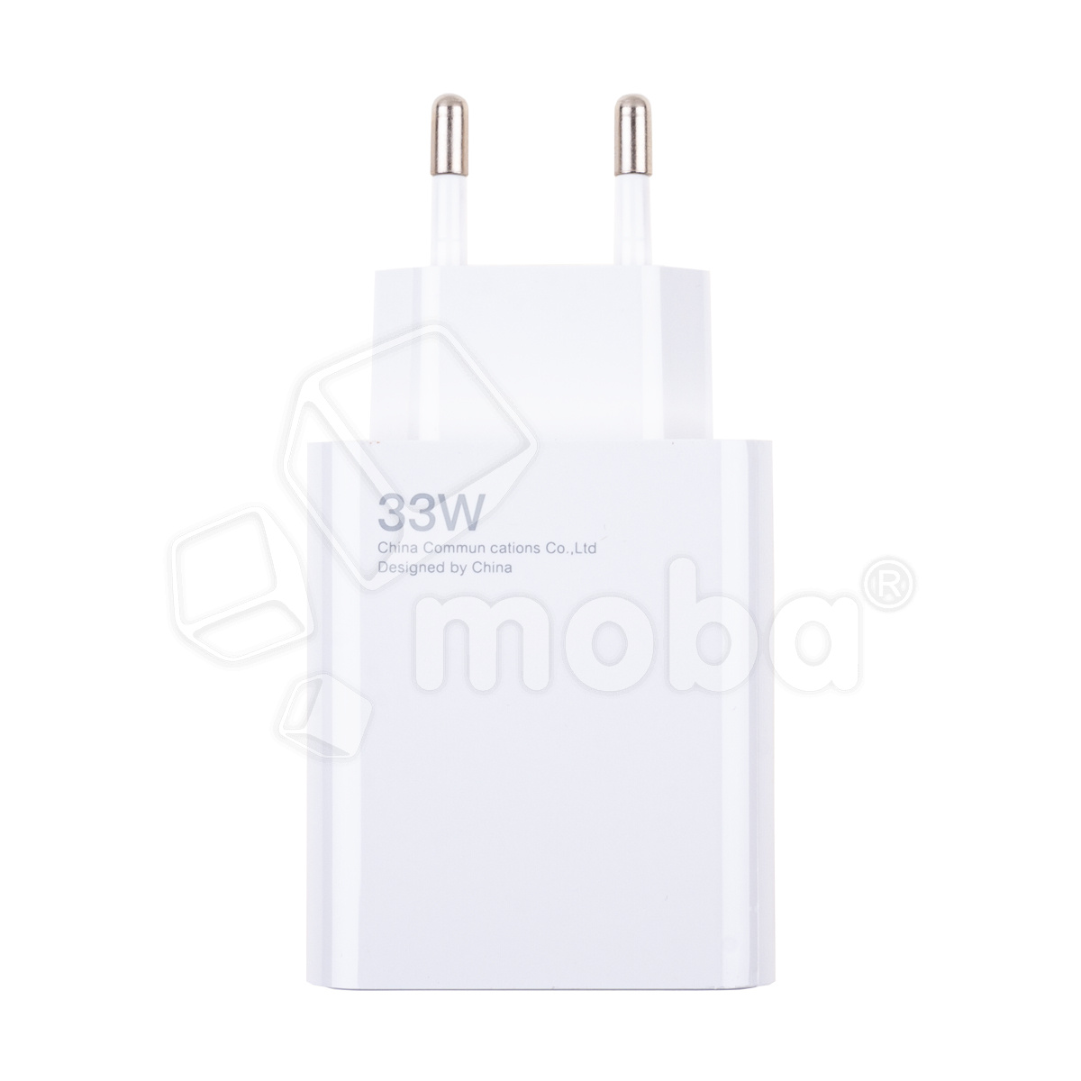 Сетевое зарядное устройство USB для Xiaomi Turbo Charger (33W, QC3.0, кабель Type-C с чипом IC) Белый