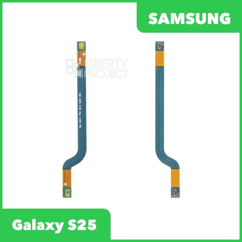 Шлейф/FLC Samsung Galaxy S25 SM-S931 межплатный коаксиальный, ориг