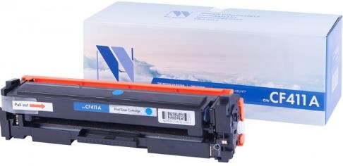 Картридж совместимый NV PRINT NV-CF411A Cyan для HP Color LaserJet Pro M377dw/ M477fdn/ M477fdw/ M477fnw/ M452dn/ M452nw (2300k)