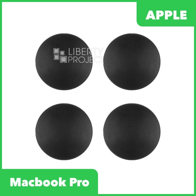 Резиновые ножки для Macbook pro A1708 A1706 A1707 A2337 A2338 2289 2141 A1989 A2159 (4шт)