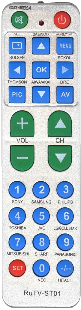 Универсальный пульт IHANDY RUTV-ST01