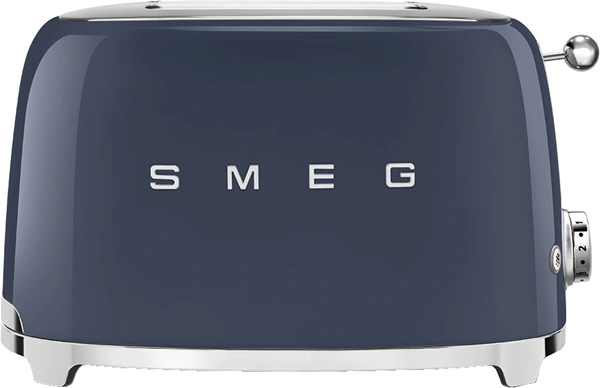 Тостер Smeg TSF01NBEU темно-синий EAC