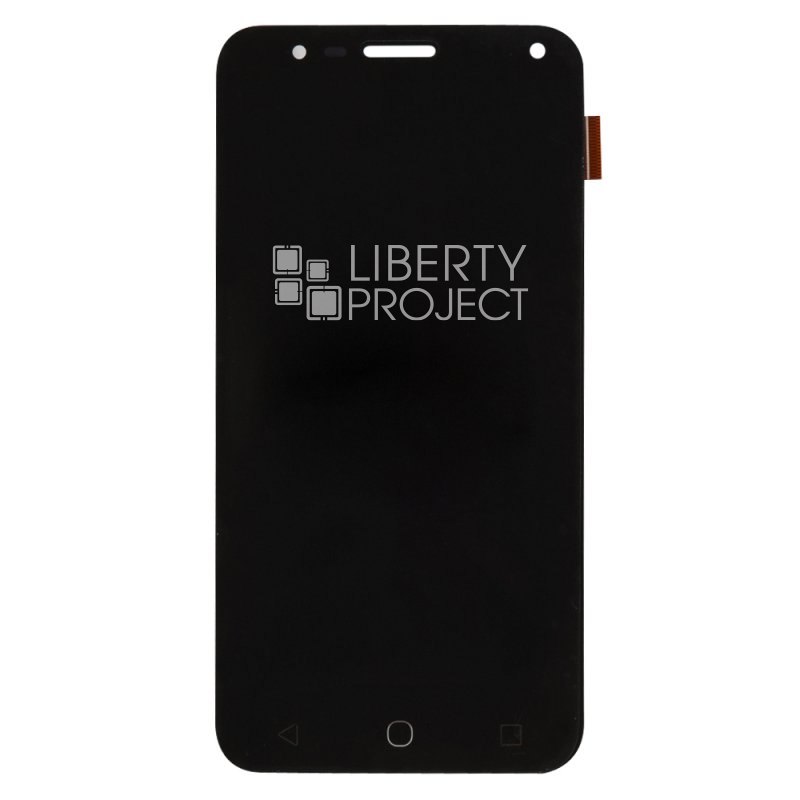 LCD дисплей для Alcatel Slate OT 5051D в сборе с тачскрином (черный)