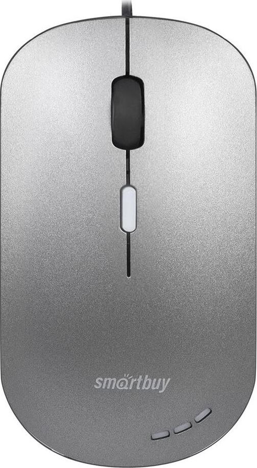 Мышь SMARTBUY (SBM-288-G) серый металлик