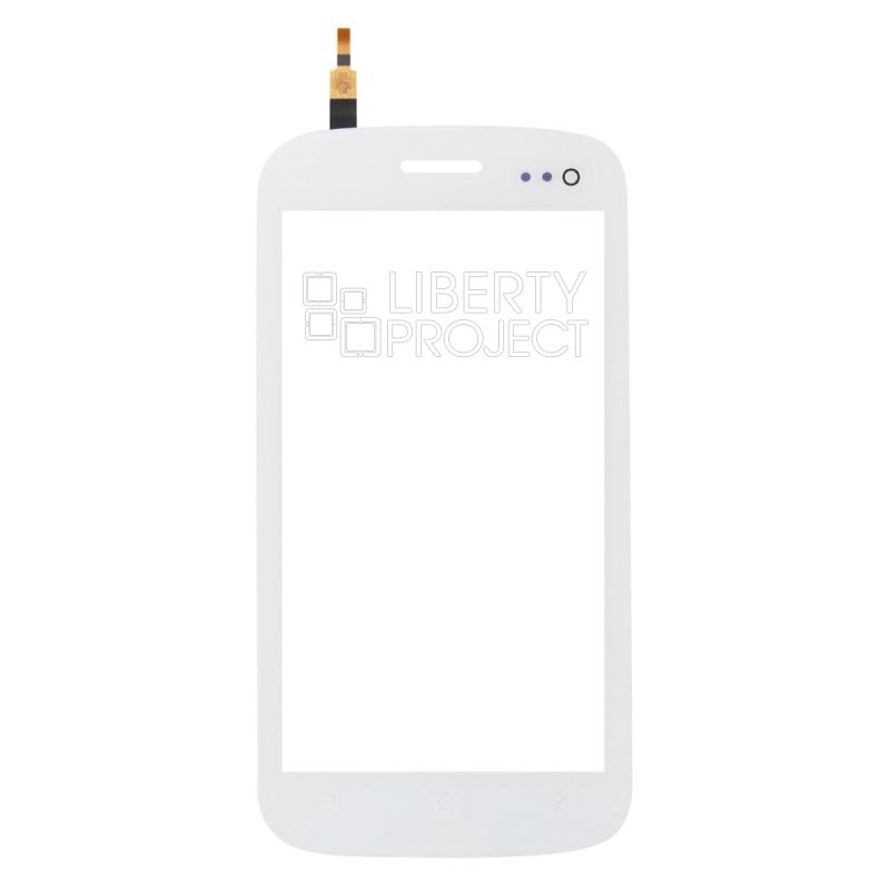 Тачскрин для Fly IQ450 Gorizont (белый)