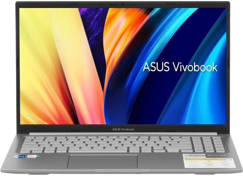 Ноутбук ASUS 15.6" Vivobook 15 X1502VA-BQ490 Core i7 13620H/16Gb/512Gb SSD/VGA int/no OS/Slver (90NB10T2-M01FP0) ПИ