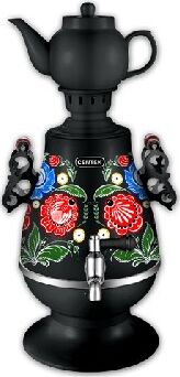 Самовар электрический CENTEK CT-0091 B black 4л