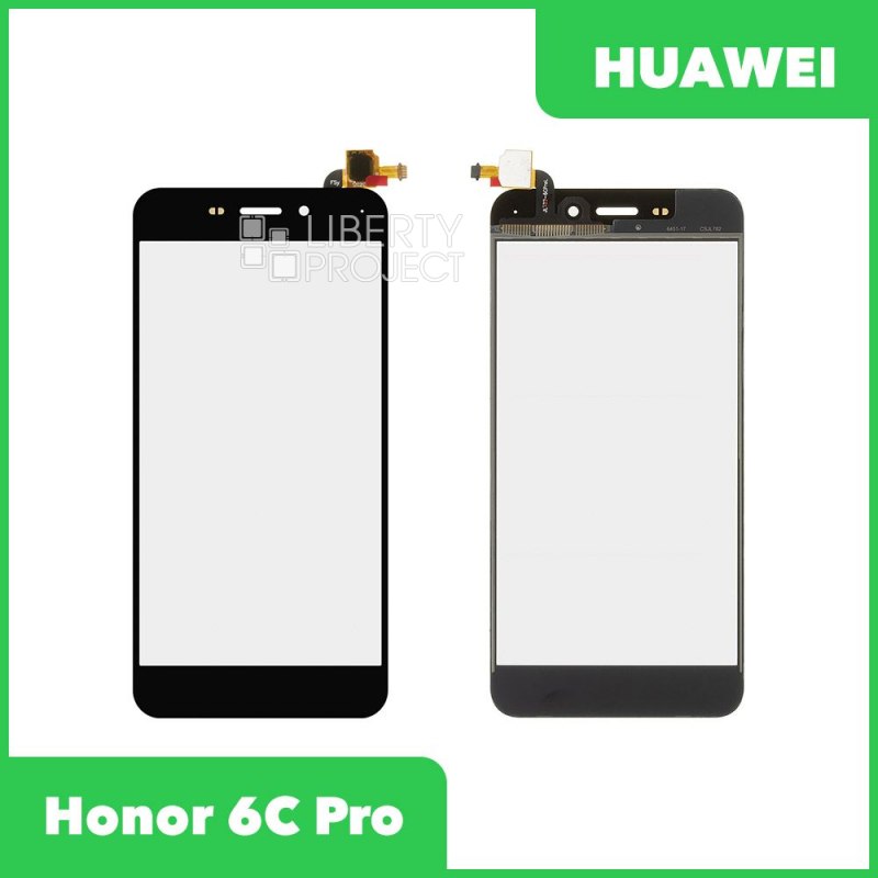 Тачскрин для Huawei Honor 6C Pro (JMM-L22) (черный)