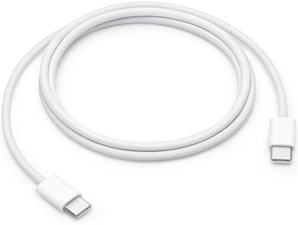 Кабель совместимый с Apple Type-C/Type-C 1м белый (MQKJ3ZE/A) (CE)