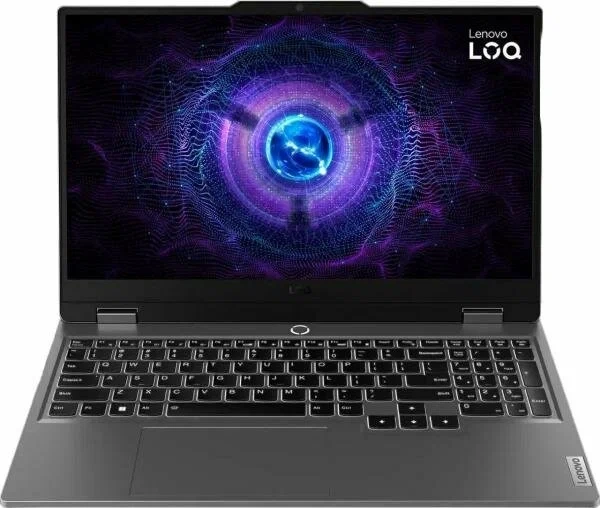 Ноутбук 15.6" Ноутбук Lenovo LOQ 15IAX9E (Intel Core i5 12450HX 16GB/512GB RTX 3050) серый EAC