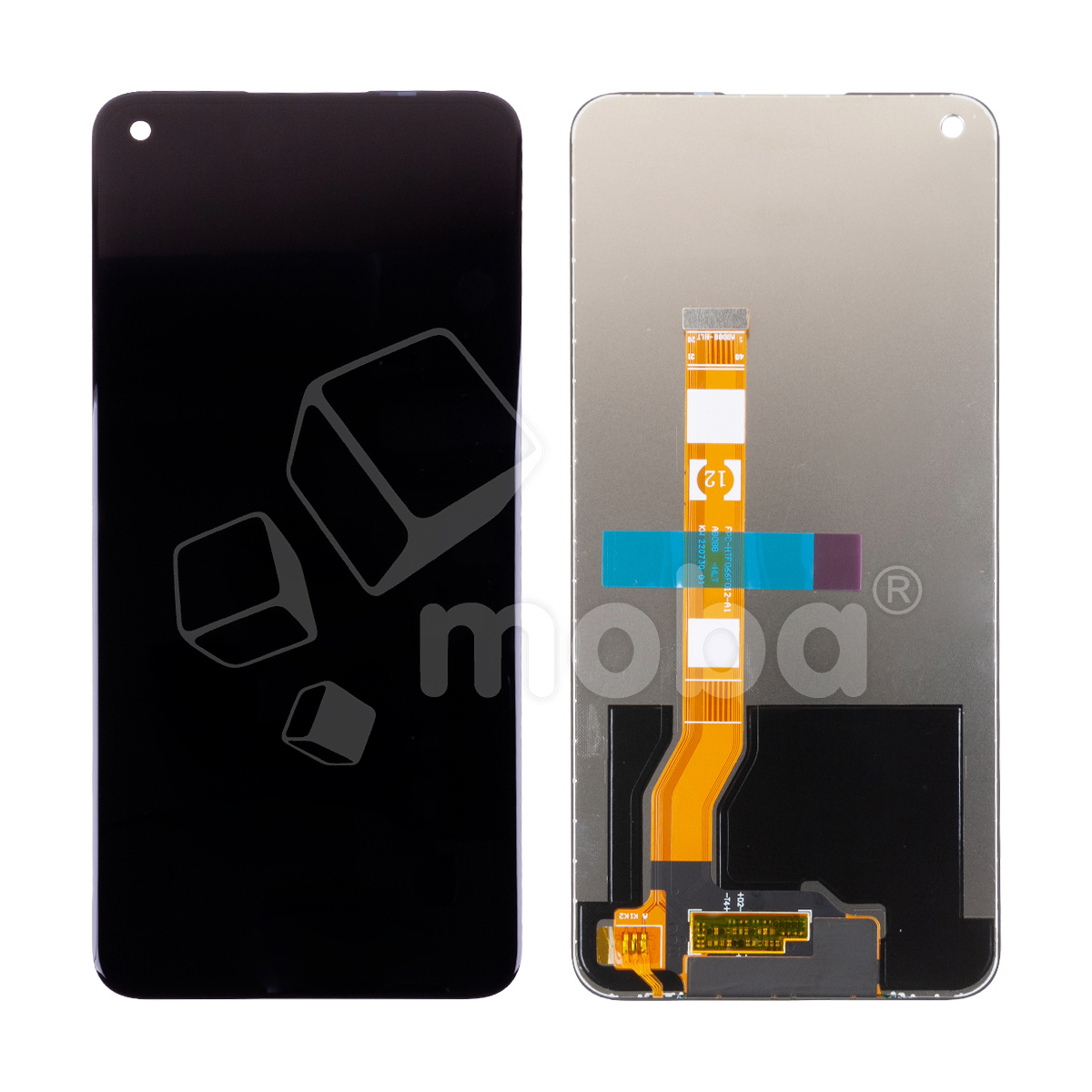 Дисплей для Realme 8i/9i/Narzo 50 4G (RMX3151/RMX3491/RMX3286) в сборе с тачскрином Черный - OR100