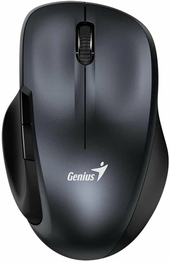 Мышь беспроводная GENIUS (31030029401) Ergo 8200S. железно-серый