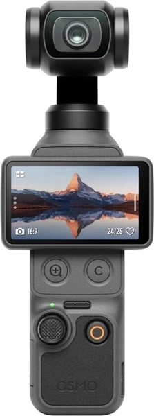 Экшн камера DJI Osmo Pocket 4 Essential Combo серая