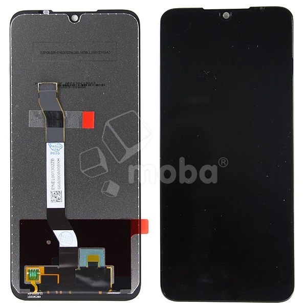 Дисплей для Xiaomi Redmi Note 8T (M1908C3XG) в сборе с тачскрином Черный - Оптима