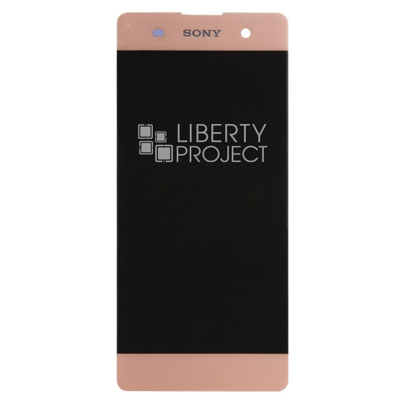 LCD дисплей для Sony Xperia XA (F3111, F3112) 5" в сборе с тачскрином (розовый)