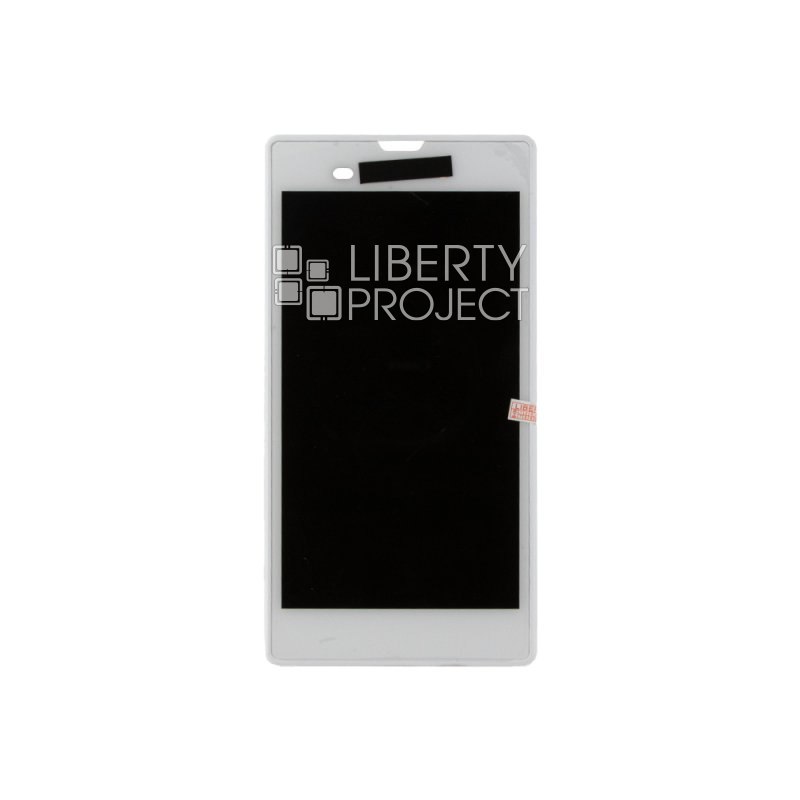 LCD дисплей для Sony Xperia T3 D5103/D5102/D5106/M50w в сборе с тачскрином (белый)