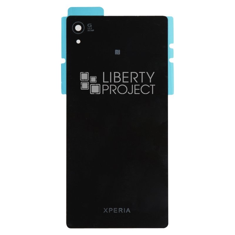 Задняя крышка Sony Xperia Z3 plus/ Z4 (черная)