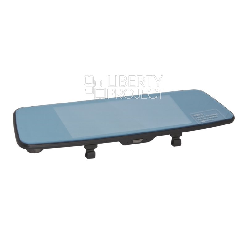 Видеорегистратор в зеркале заднего вида Anytek T77 (7"/Touch/ADAS/MicroSD/USB) (коробка)